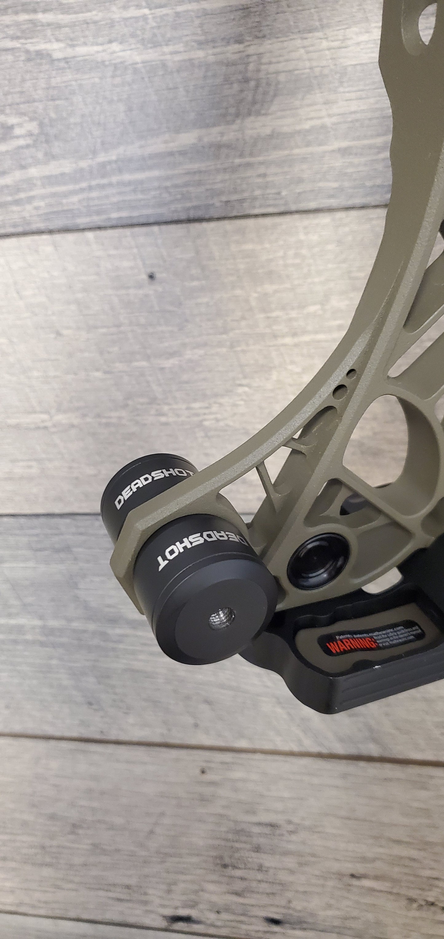 (CLOSEOUT) DEADSHOT DAMPENER FOR MATHEWS BOWS NANO REPLACEMENT