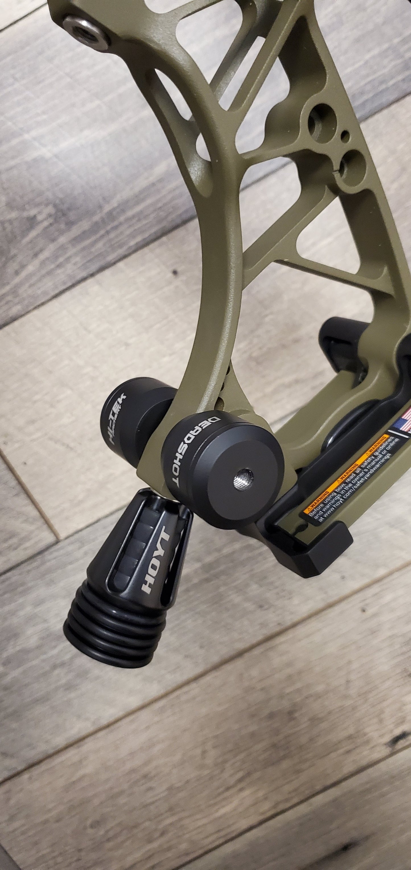 (CLOSEOUT) DEADSHOT DAMPENER FOR HOYT BOWS, SHOCK POD REPLACEMENT