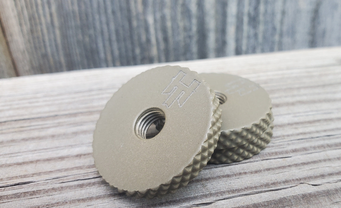 STAINLESS KNURLED STABILIZER WEIGHTS