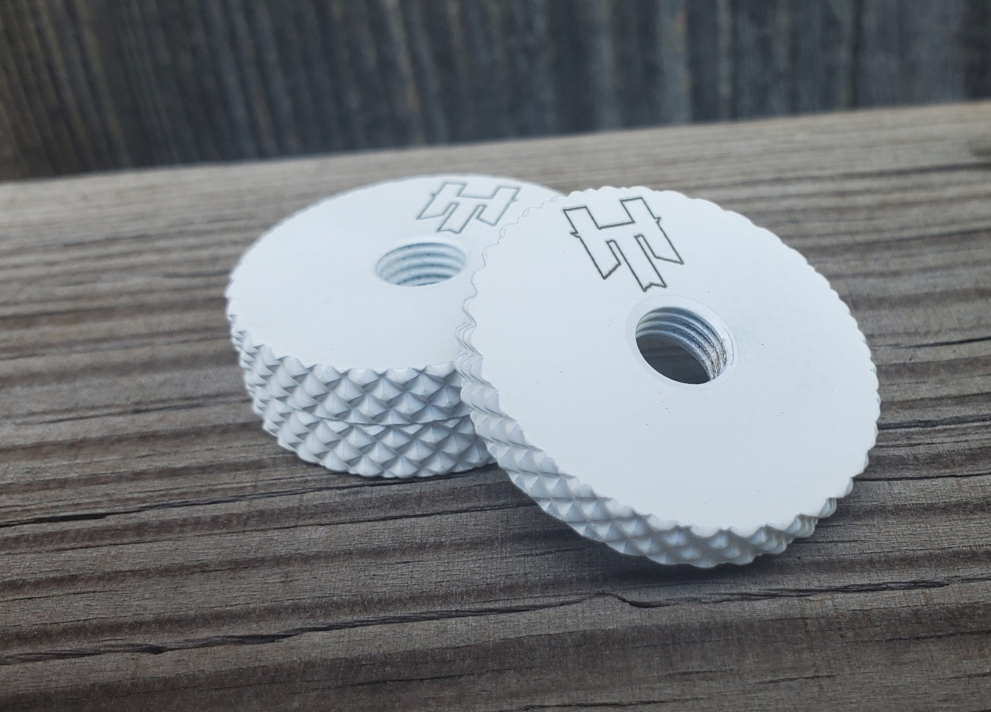 STAINLESS KNURLED STABILIZER WEIGHTS