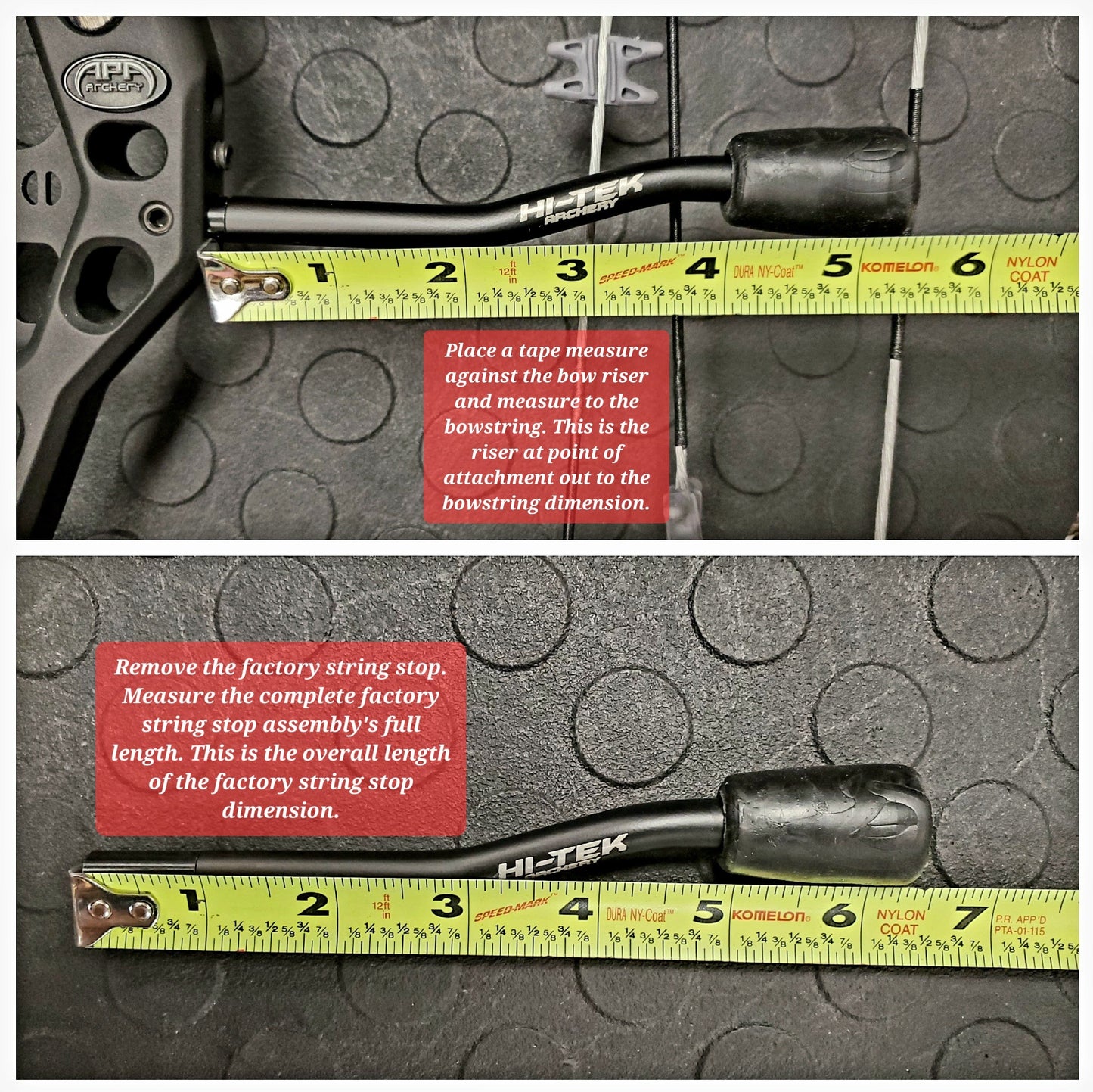 ORIGINAL SANDTRAP STRING STOP