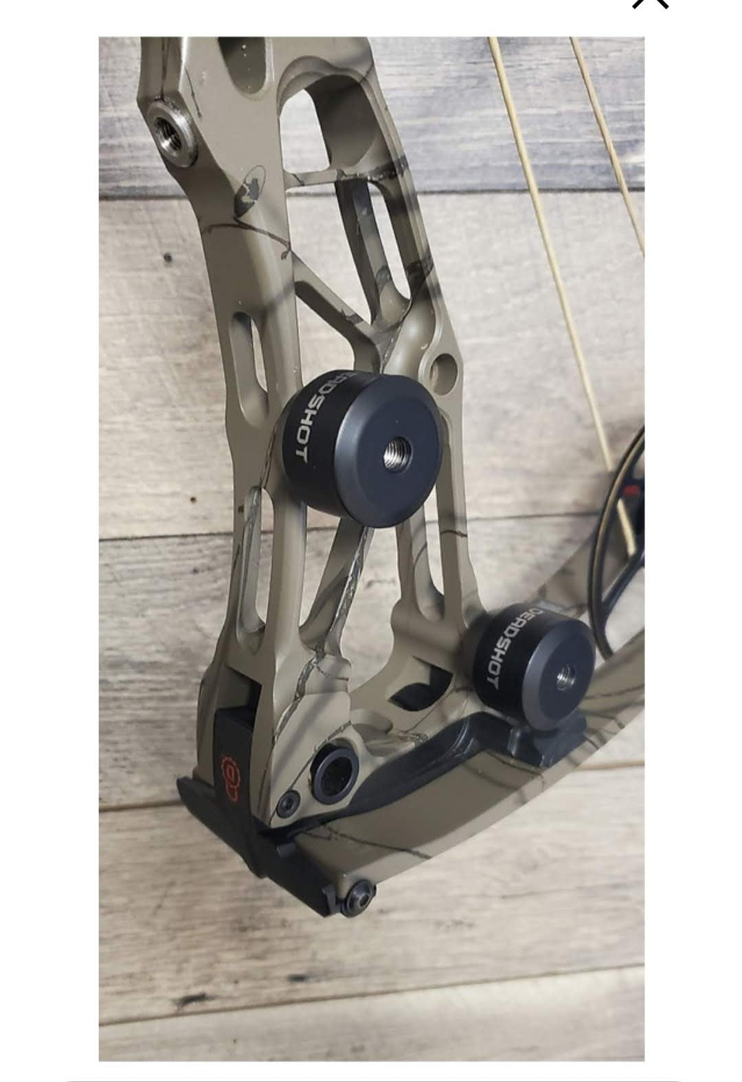 (CLOSEOUT) DEADSHOT DAMPENER FOR BOWTECH BOWS, ORBIT DAMPER REPLACEMENT