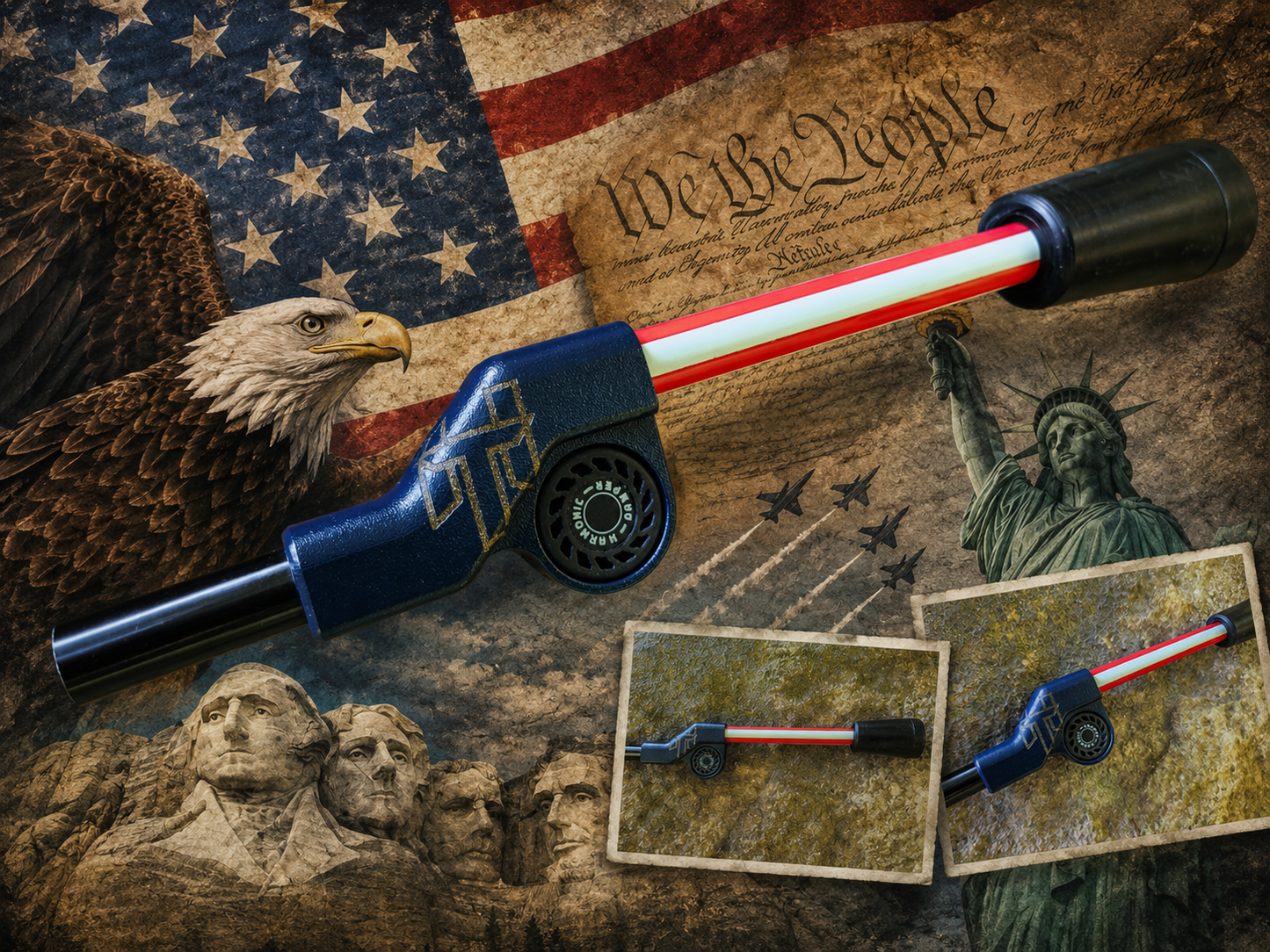 HITEK SANDTRAP HD STRING STOP, MATHEWS® SPECIFIC 1776 EDITION