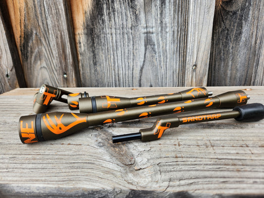 HI-TEK ONE OFFS #1 :VENETIAN BRONZE/ORANGE TRACKS BUNDLE