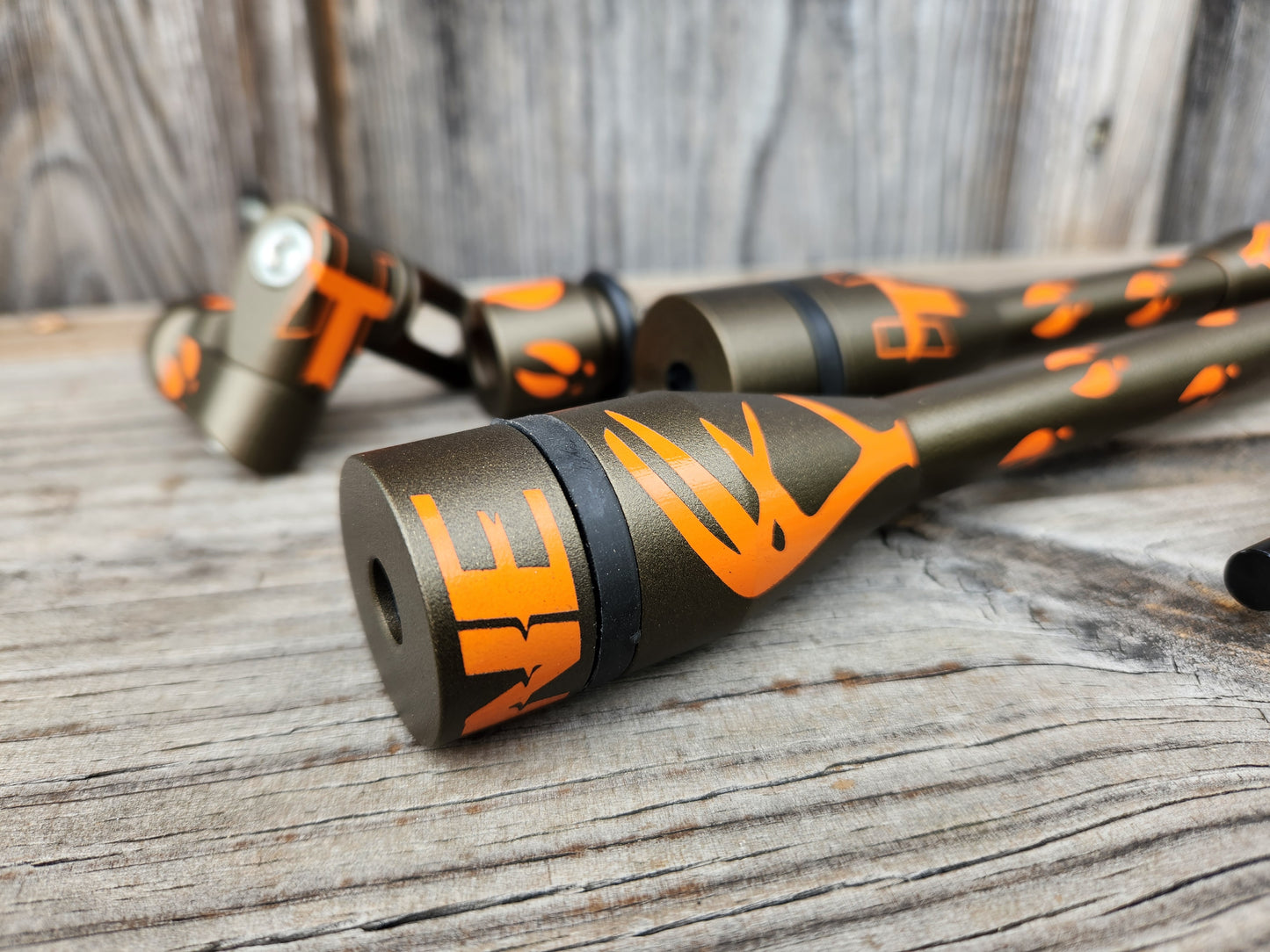HI-TEK ONE OFFS #1 :VENETIAN BRONZE/ORANGE TRACKS BUNDLE