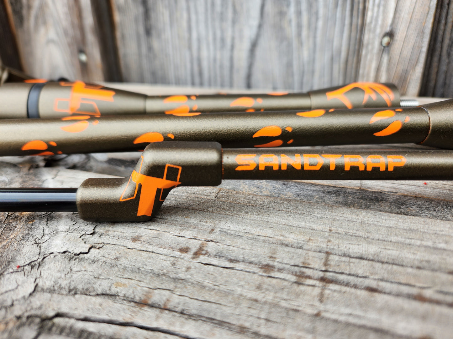 HI-TEK ONE OFFS #1 :VENETIAN BRONZE/ORANGE TRACKS BUNDLE