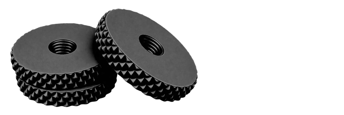 KNURLED STABILIZER WEIGHTS