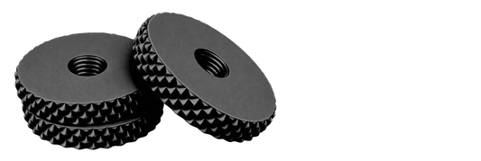 KNURLED STABILIZER WEIGHTS