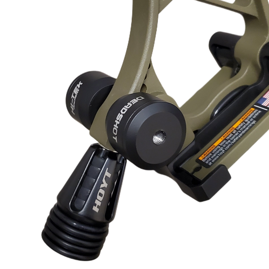 DEADSHOT DAMPENER FOR HOYT BOWS, SHOCK POD REPLACEMENT