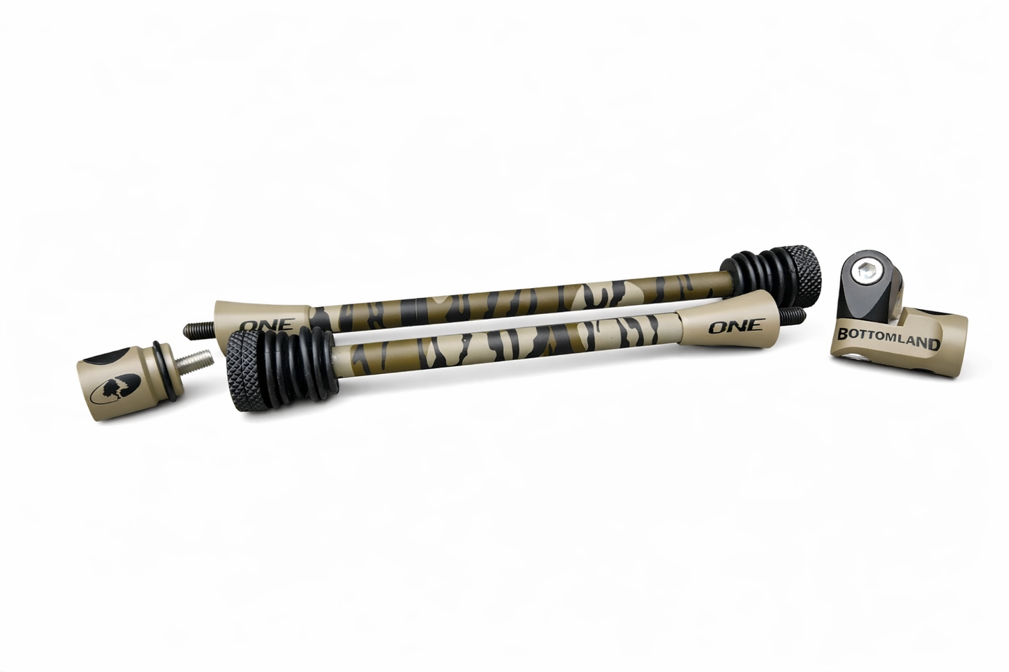 CUSTOM ONE OF ONE, HI-TEK ONE .500 STABILIZER SERIES KIT *MOSSY OAK BOTTOMLAND*