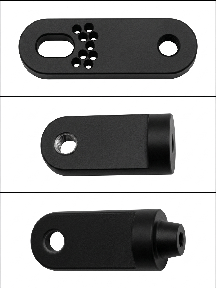 HITEK NO LIMITS REAR AND SIDE BAR MOUNTS